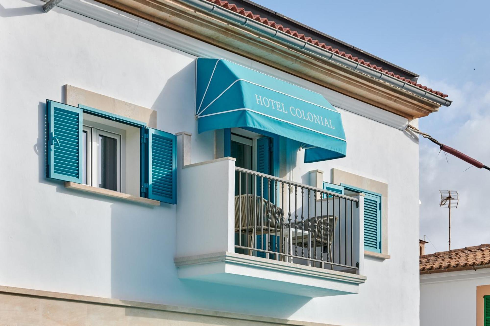 Hotel Colonial Colonia de Sant Jordi Εξωτερικό φωτογραφία