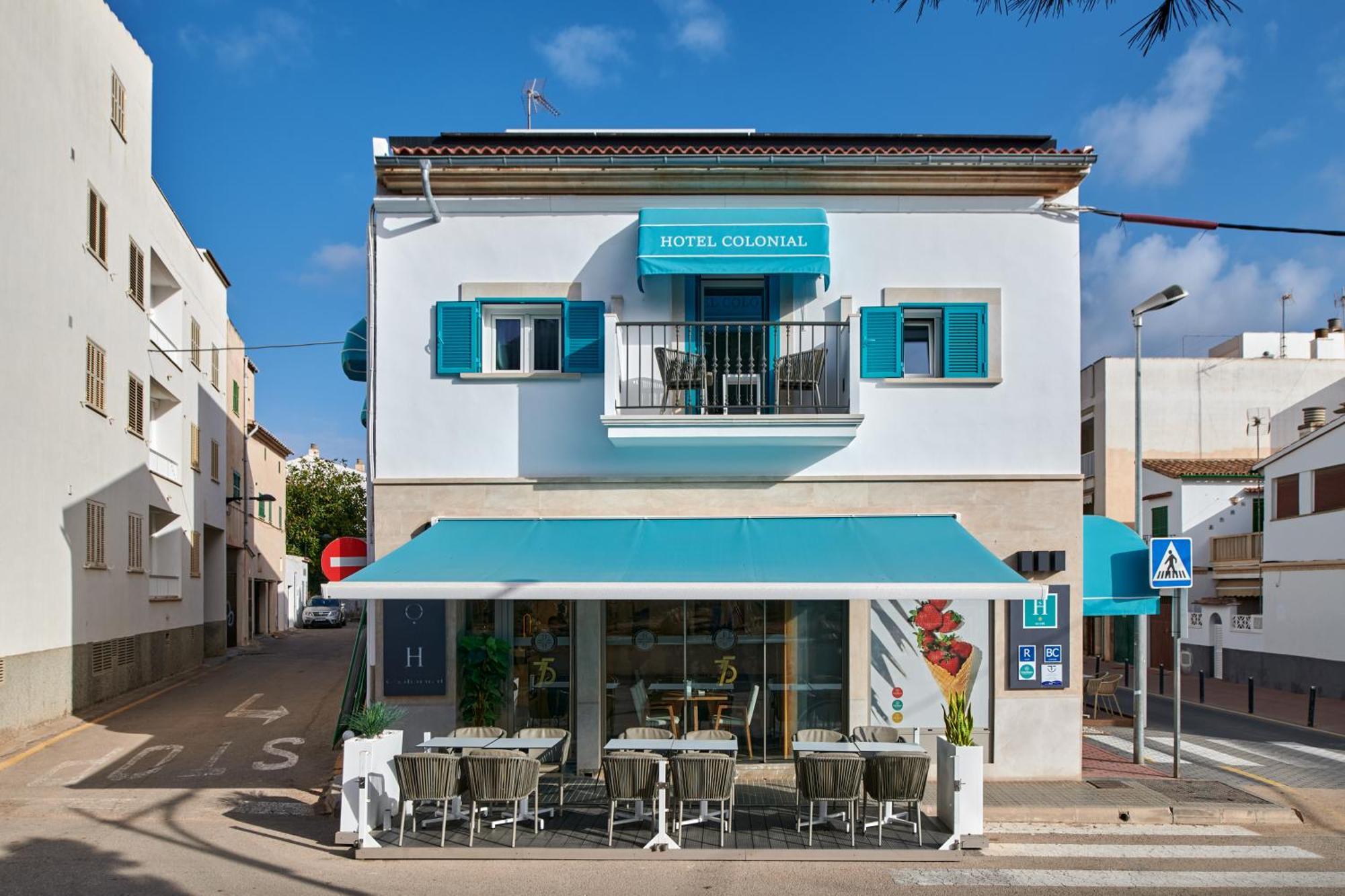 Hotel Colonial Colonia de Sant Jordi Εξωτερικό φωτογραφία